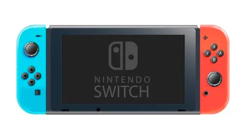 Web Portable video game console vector file 스톡 일러스트