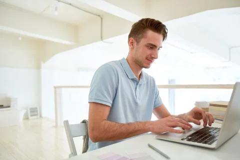 Web programmer Stock Photos