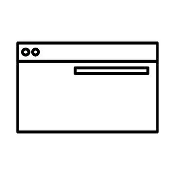 Web programming process on white background 스톡 일러스트