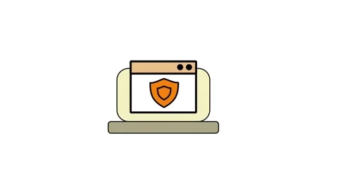 Web protect Stock Footage 293974701