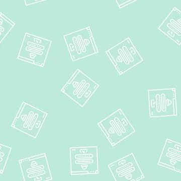 Web registration line seamless pattern Stock Illustration