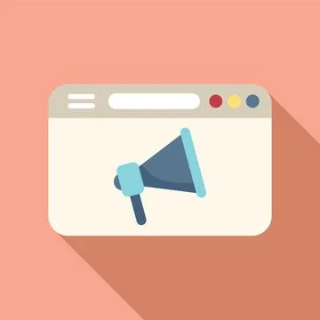 Web repost icon flat vector. Document data イラスト素材