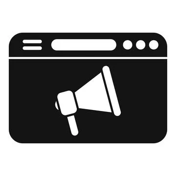 Web repost icon simple vector. Document data 库存插图