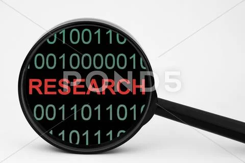 Web research Stock Photos