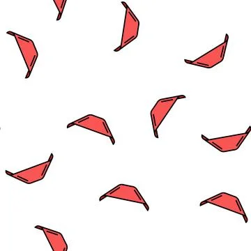 Web ribbon banner design vector seamless pattern Stock Illustration