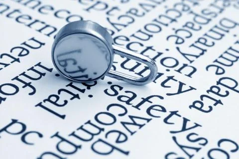 Web safety 스톡 일러스트