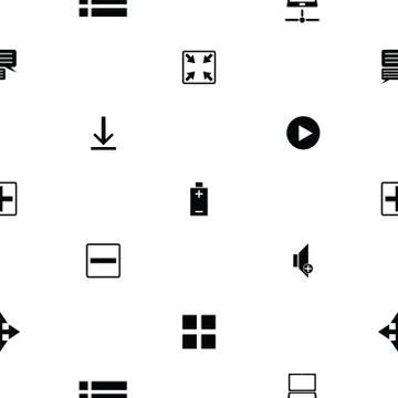 Web seamless pattern background icon. 스톡 일러스트