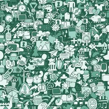 Web seamless pattern 스톡 일러스트