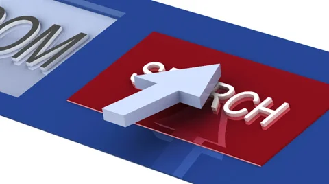 Web search. Animation of someone directing their browser to a web page. Stock Footage 33870256