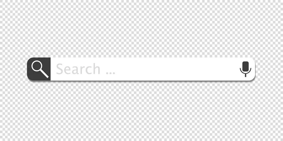 Web search bars vector illustration Stock Illustration