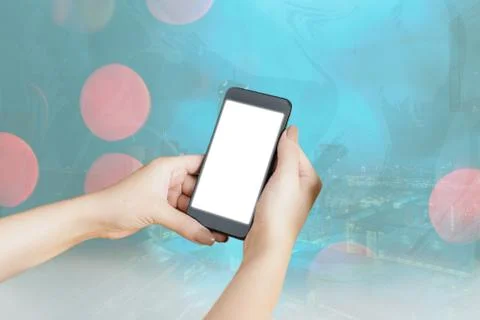 Web Search Data Information Futuristic Technology Infographic Element Flat Icon Foto stock