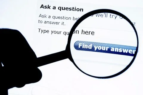 Web search engine concept Stock Photos