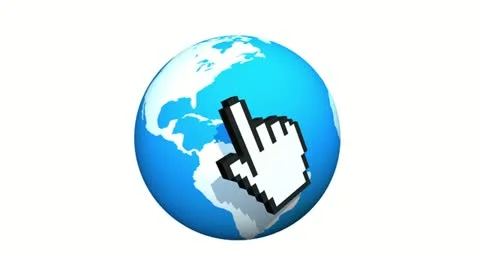 Web Search HD Video stock 10921507