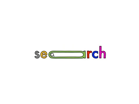 Web search icon animation Stock Footage 341760049
