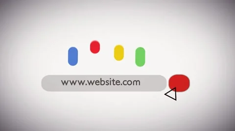 Web Search Text Type Corporate Internet Promo Logo  Reveal Opener  After Effects	Stock