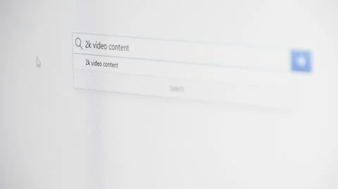 Web searching for 2K VIDEO CONTENT Vídeo Stock 59943793