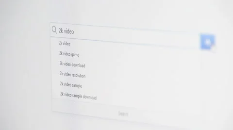 Web searching for 2K VIDEO Stock Footage 59930064