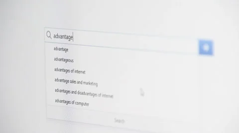 Web searching for ADVANTAGE Video stock 59943939