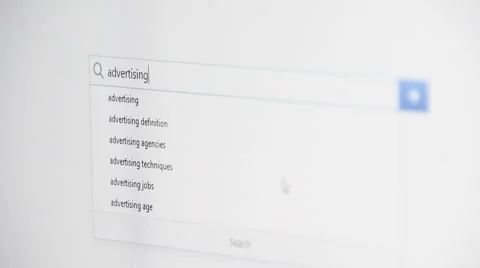 Web searching for ADVERTISING 스톡 동영상 59943945