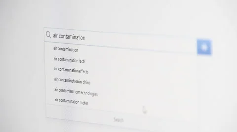 Web searching for AIR CONTAMINATION Stock Footage 60422301