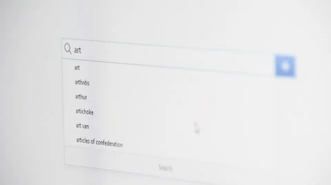 Web searching for ART Stock Footage 59944024