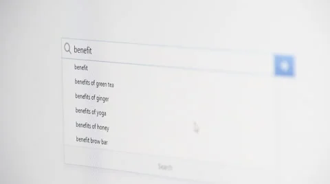 Web searching for BENEFIT Stock Footage 59944235