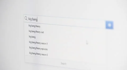 Web searching for BIG BANG 스톡 동영상 59945633