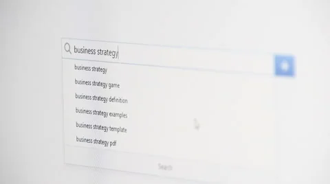 Web searching for BUSINESS STRATEGY Stockbeeldmateriaal 60116101