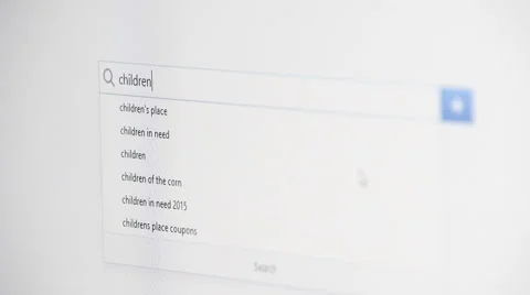 Web searching for CHILDREN Stock Footage 59945690