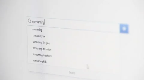 Web searching for CONSUMING 스톡 동영상 59945736