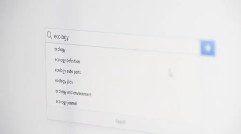 Web searching for ECOLOGY Stock Footage 59977019