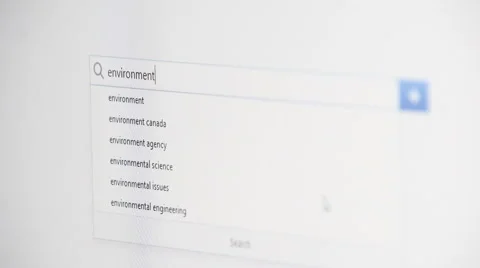 Web searching for ENVIRONMENT Stock Footage 59977098