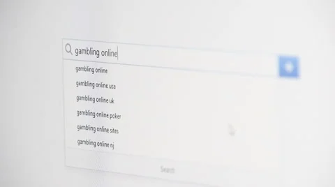 Web searching for GAMBLING ONLINE Video stock 59977259
