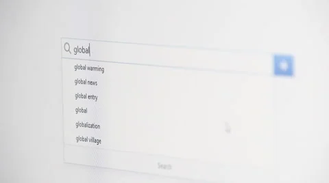 Web searching for GLOBAL Video stock 59977258