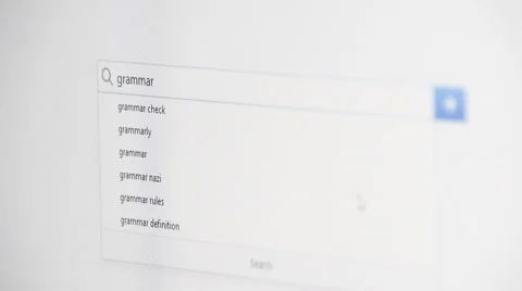 Web searching for GRAMMAR 動画素材 59977282