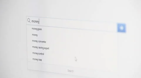 Web searching for MONEY Stock Footage 59977299