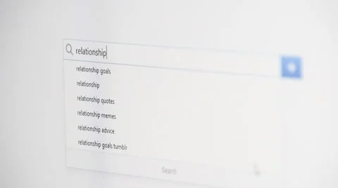 Web searching for RELATIONSHIP Video stock 59977430