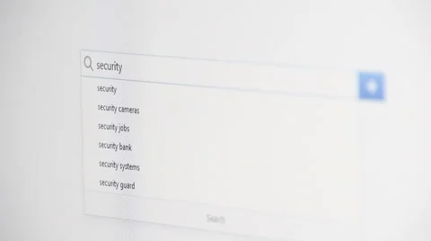 Web searching for SECURITY Stock Footage 59977458