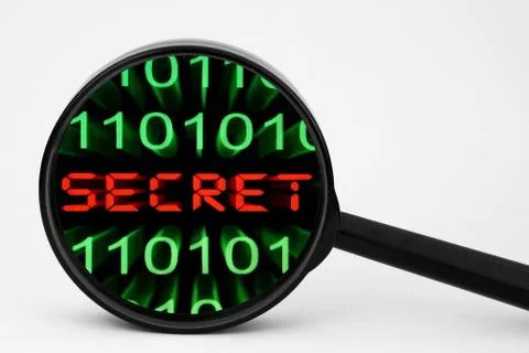 Web secret Stock Photos
