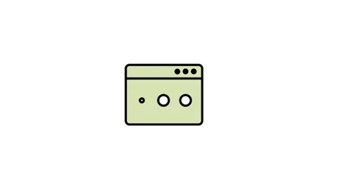 Web secure Video stock 293900258