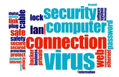Web security イラスト素材