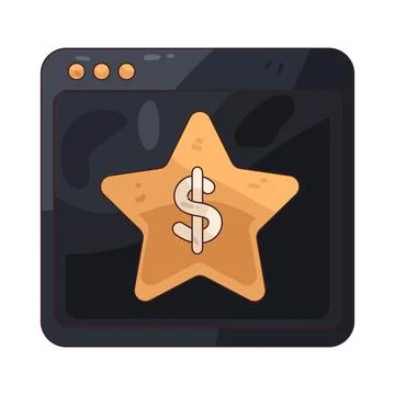 Web Security Price illustration 스톡 일러스트