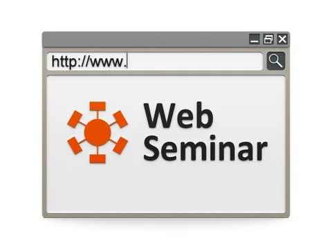 Web seminar Illustration