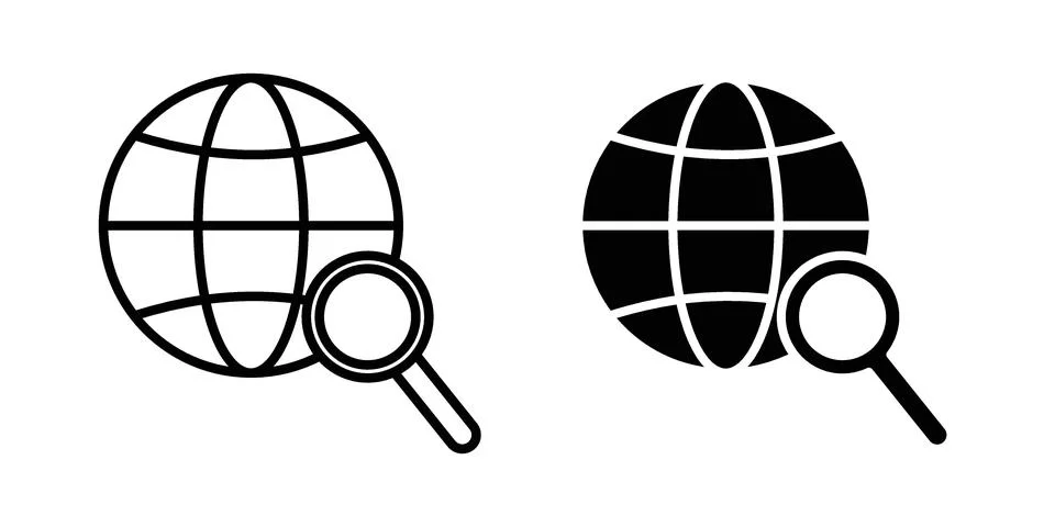 Web server icon vector design illustrations Stock Illustration
