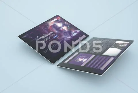 Web Showcase Mockup PSD-sjabloon