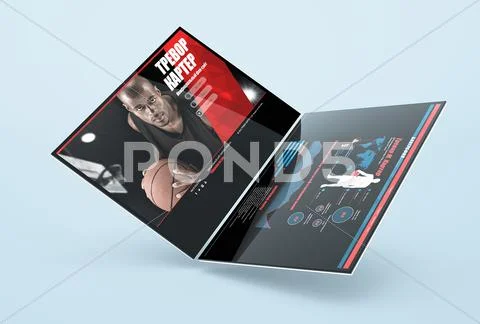Web Showcase Mockup PSD Template