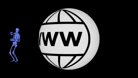 Web site address. www. Video stock 293559261