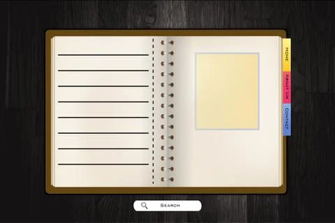 Web site design Stock Illustration