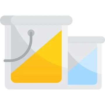 Web site icon wireframe development flat vector Illustrazione stock