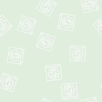 Web site optimize line seamless pattern Stockillustratie
